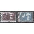 Norge 1993 Michel 1133 - 1134 O Cote (2013) 2.0...