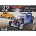 1/25 '32 Ford 5 Window Coupe 2 'n 1 Plastic Mod...