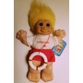 Vintage Sandy Lifeguard 11" Wee Troll Kids with...
