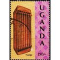 Uganda. 1992 250s S.G.1105 Used