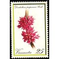 Vanuatu 1982 Flowers 25Vt MNH Stamp Orchids .