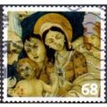 2005 Christmas Madonna & Child Paintings 68p Fr...