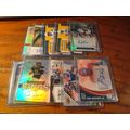 2009-2019, 10-Autograph Football Cards, Rc's/In...