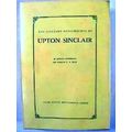 The Literary Manuscripts Of Upton Sinclair