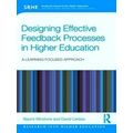 Designing Effective Feedback Processes In Higher Education