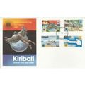 Kiribati 1983 Commonwealth Day FDC special canc...