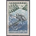 Andorre Français 1969 Michel 216 Neuf ** Cote (...