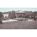 Spa Gardens & Banstand Ripon Yorkshire Postcard...
