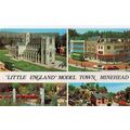John Hinde Postcard Little England Model Town M...