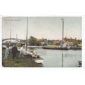 St Olaves Bridge Norfolk Broads Postcard
