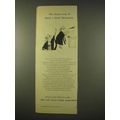 1954 Stork Margarine Ad - The Classic Case