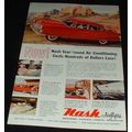 1954 Nash Ambassador Custom 2-door Sedan Ad!!