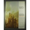 1967 Bank of New York Ad - Unimaginative Financing