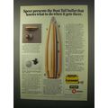 1980 Speer Boat Tail Bullets Ad - Knows What To Do