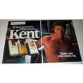 1983 Kent Cigarettes Ad - You Know What Counts