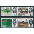 1964 Geographical Set SG651-654 Fine/Very Fine ...