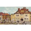 Shell House Southbourne Bournemouth Postcard (D...
