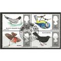 1966 Birds (Ordinary) Set SG696-699 Very Fine U...