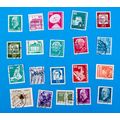 World Selection 0055 - Germany Used Stamps - 20...