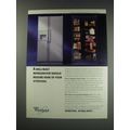 1991 Whirlpool DesignerStyle Side-by-side refri...