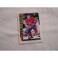 Marc Bureau 1996/97 Be A Player AUTOGRAPH NO. 82