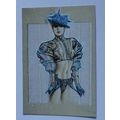 Olivia 3 Ladies, Leather & Lace Base trading ca...