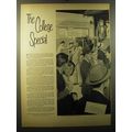 1950 New York Life Insurance Ad - The College special