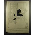 1944 Cartoon by Gluyas Williams - The Writing P...