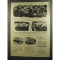 1944 Chrysler Corporation Ad - It gives General...