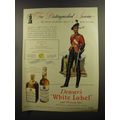 1944 Dewar's White Label and Victoria Vat Scotc...