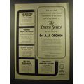 1944 Little, Brown & Co. The Green Years book b...
