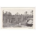 An Officer's Billet Qurnah Postcard Iraq 9