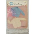 Vintage: Peter Pan P219 darling children's card...