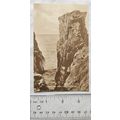 vintage postcard Dashers Den, Portpatrick