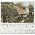 1908 postcard Peasants Cottage in the Highlands