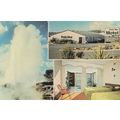 Puhi Nui Motel Hotel Rotorua New Zealand Postcard