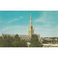 Norwich Cathedral Postcard used VGC