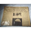 The Commercial Appeal Newspaper, July 22, 1969,...