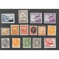 SOUTH AMERICA MINT MIX RANGE SOME OVERPRINTS AR...