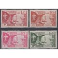ZAYIX Laos 52-55 MNH King Sisavang Vong Politic...