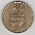 Monnaie de Paris 2000 médaille souvenir Notre-D...