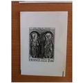 FRANCE 1976 - GRAVURES EPREUVE PHOTO 1867 TABLE...