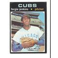 1971 TOPPS FERGIE JENKINS #280