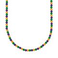Unlit Mardi Gras Breakaway Beads Necklace