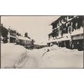 The Great Snowfall, Market Street, Penistone, Y...