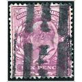 1902 King Edward VII 6d purple Used (as picture...