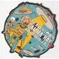 BEER MAT - BEAVERTOWN BREWERY - GAMMA RAY AMERI...