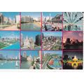 Chicago Multiview United States Postcard unused...