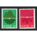 Norway Industrial Accident Prevention 2v 1974 M...