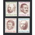Norway Norwegian Geologists 4v 1974 MNH SG#722-...